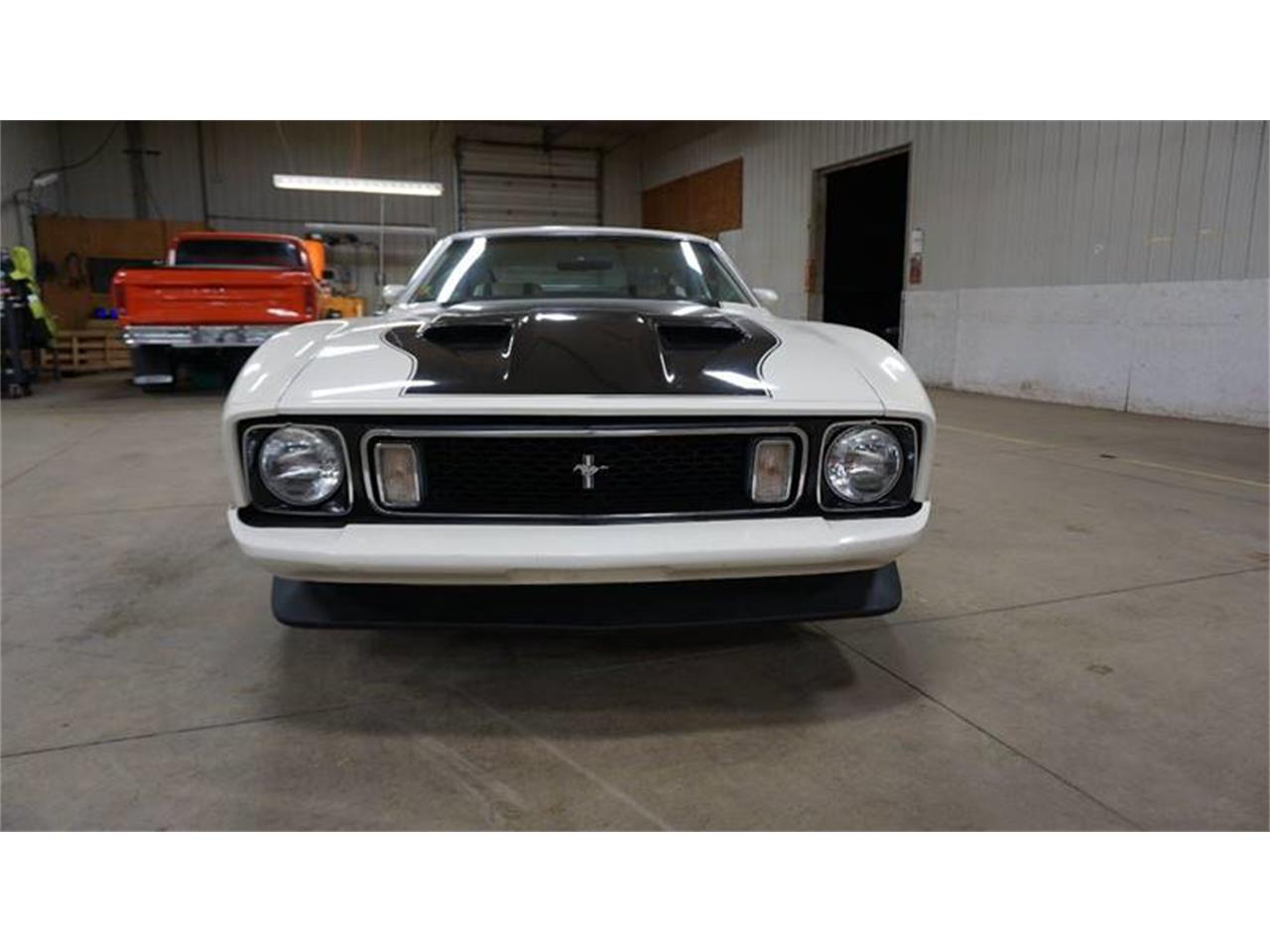 1973 ford mustang