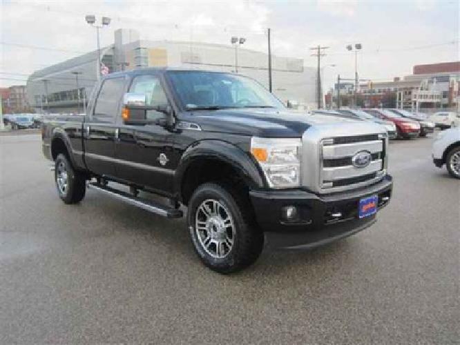 2014 ford super duty f-350 srw in evansville, in