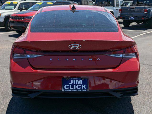 2023 hyundai elantra sel