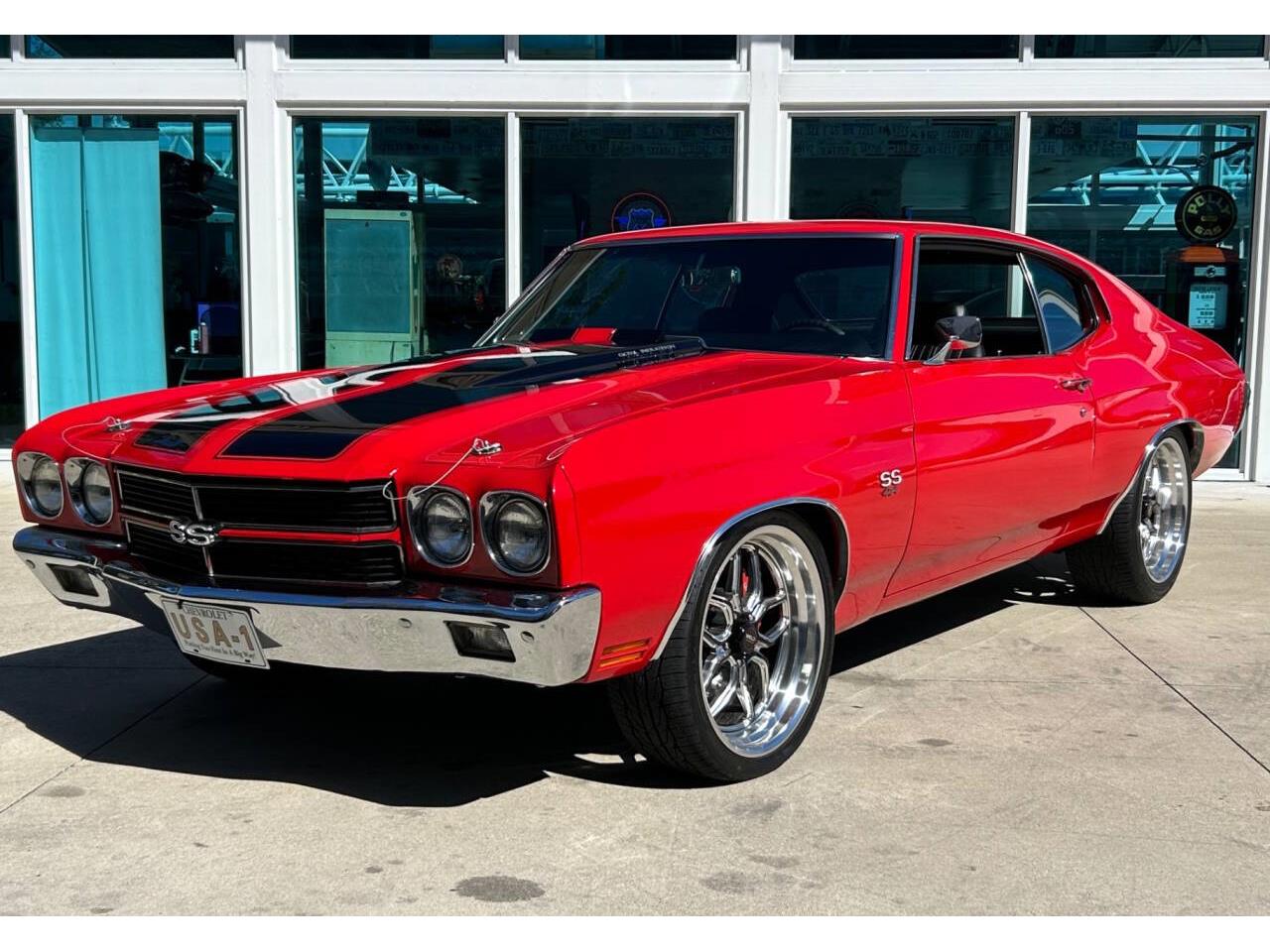 1970 chevrolet chevelle