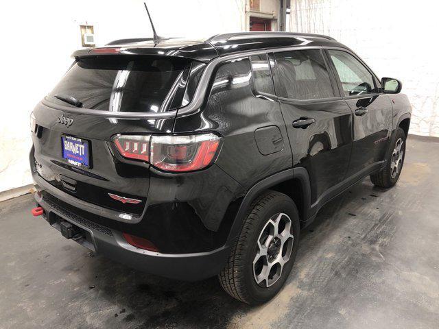 2022 jeep compass trailhawk