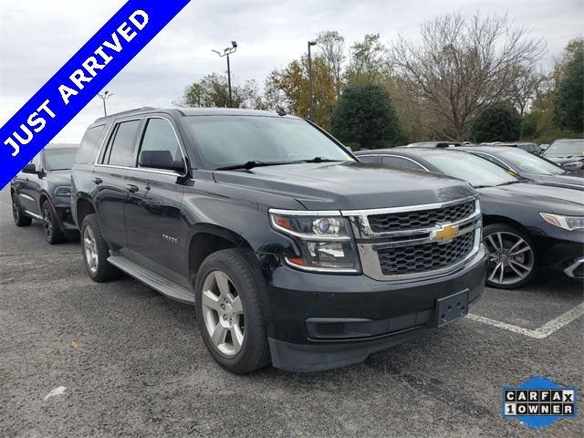 2015 chevrolet tahoe lt