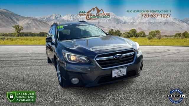 2018 subaru outback 2.5i premium