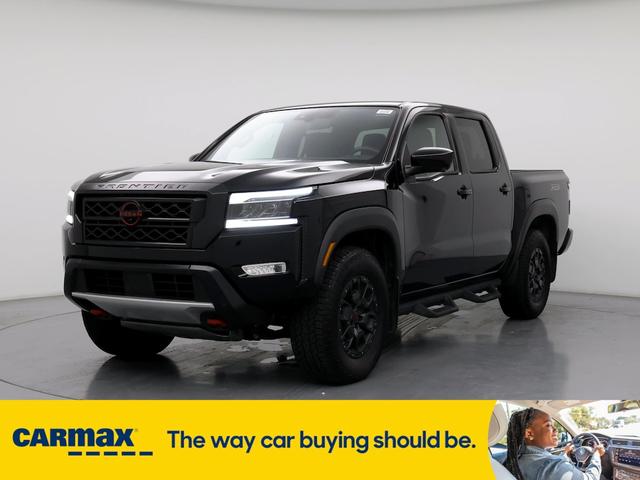 2023 nissan frontier pro-4x