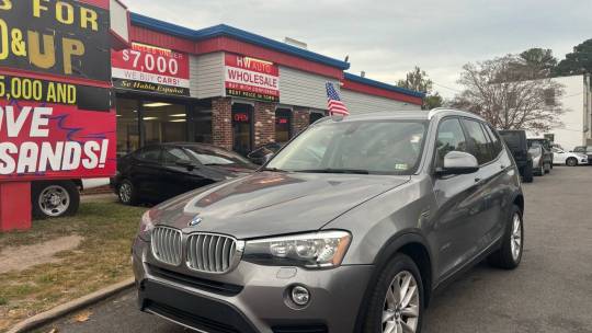 2016 BMW X3