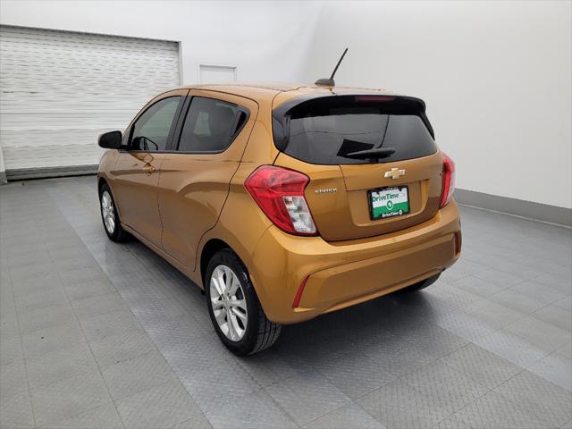 2020 chevrolet spark 1lt