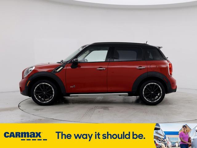 2016 mini countryman s all4