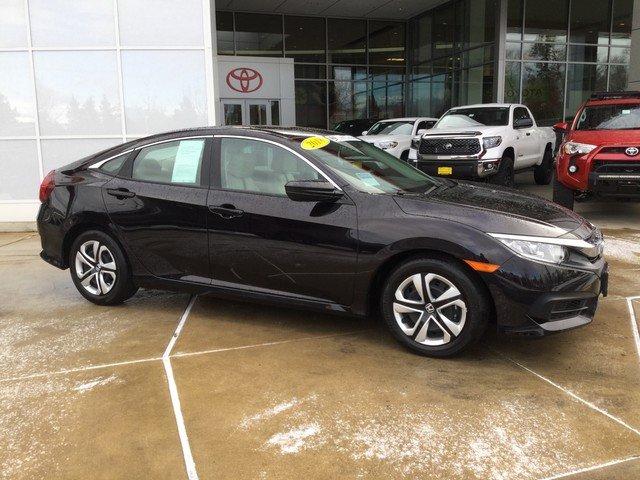 used 2018 honda civic lx sedan bend, or 97702 for sale in bend, oregon
