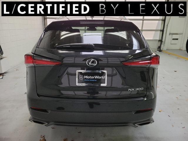 2021 lexus nx 300 base