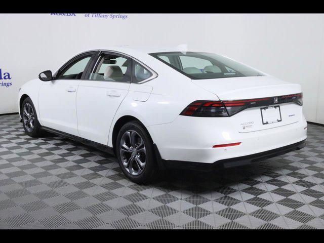 2024 honda accord hybrid ex-l