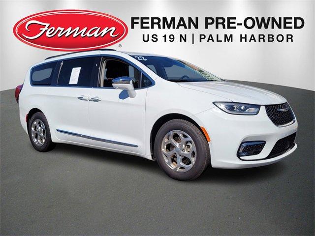 2022 chrysler pacifica limited