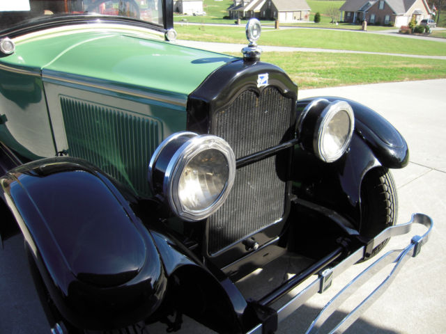 1925 buick master 6 touting sedan