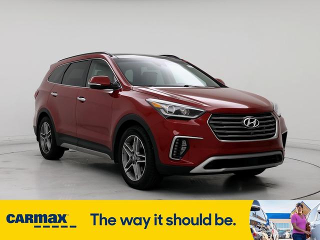 2018 hyundai santa fe limited ultimate