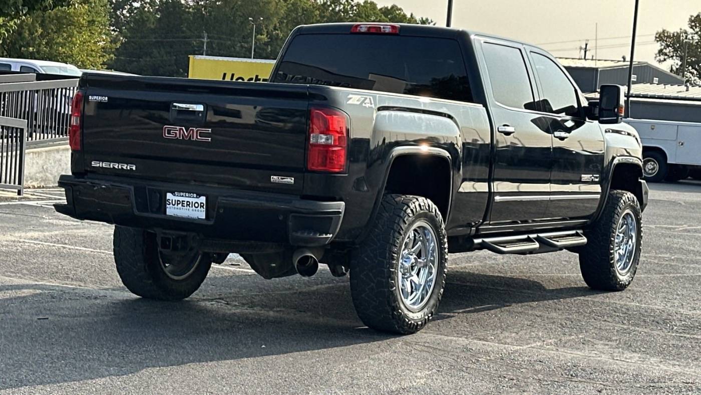 2016 gmc sierra 2500hd slt