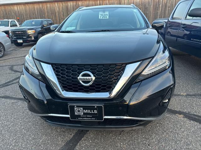 2019 nissan murano sv