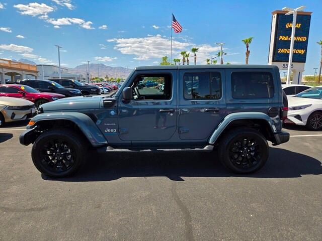 2024 jeep wrangler 4xe sahara