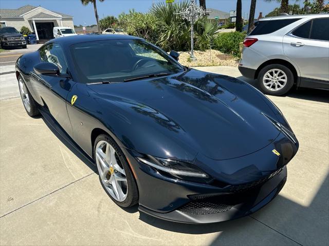 2022 ferrari roma base 2dr coupe