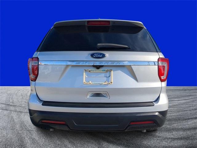 2018 ford explorer base