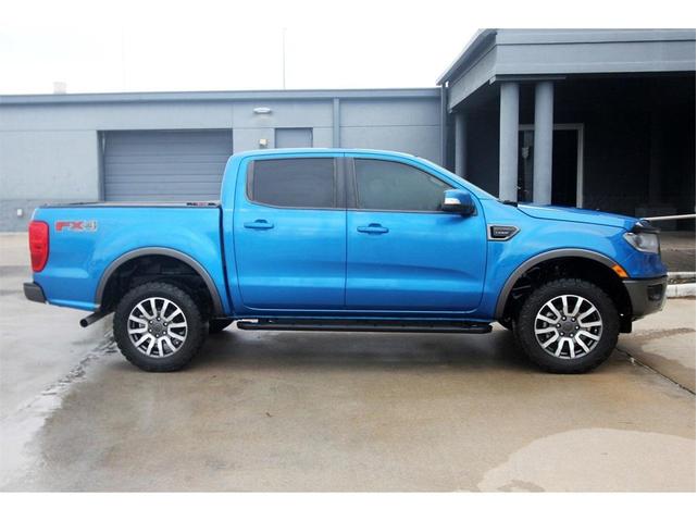 2021 ford ranger lariat