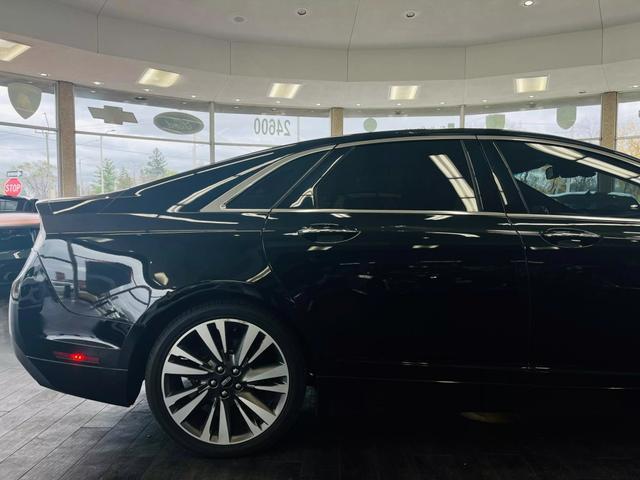2017 lincoln mkz reserve