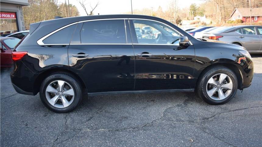 2014 acura mdx sh-awd