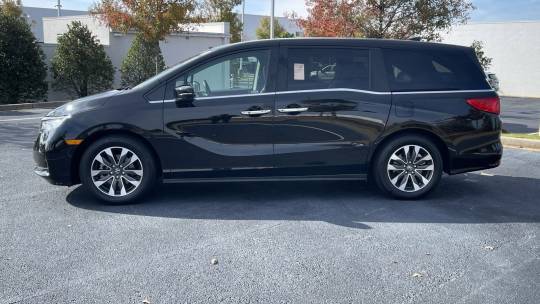 2022 Honda Odyssey (North America)