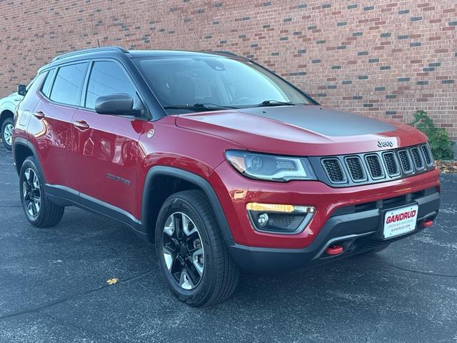 2017 jeep compass trailhawk