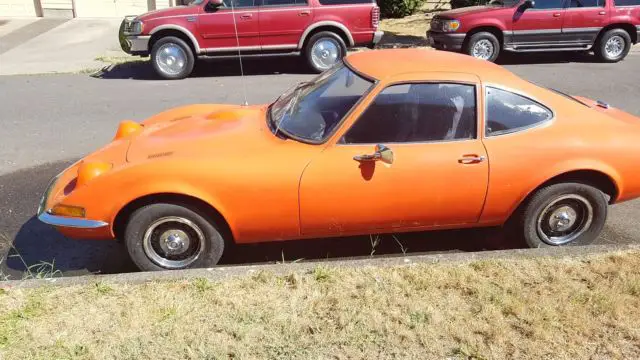 1971 opel opel gt coupe 2-door 1.9l new tires, new cam, new lifters