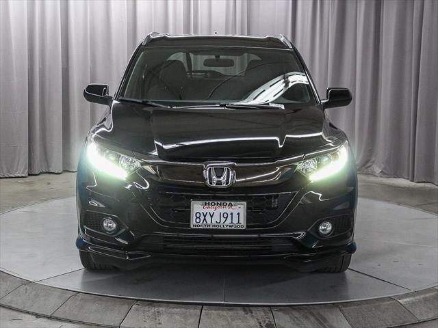2022 honda hr-v 2wd sport