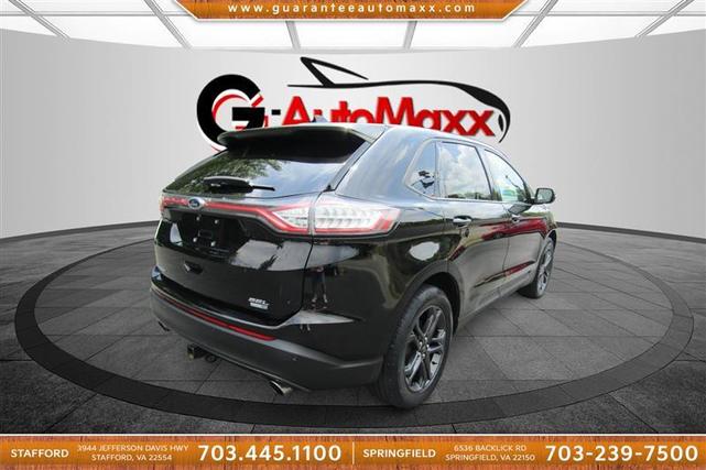 2018 ford edge sel
