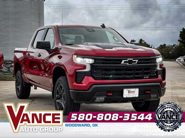 2023 chevrolet silverado 1500 lt trail boss