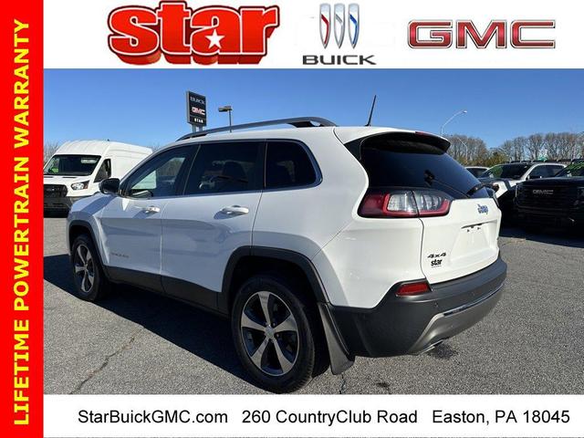 2019 jeep cherokee limited