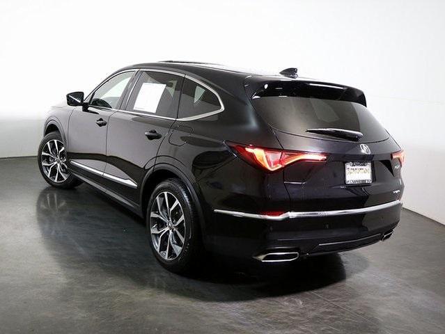 2022 acura mdx technology