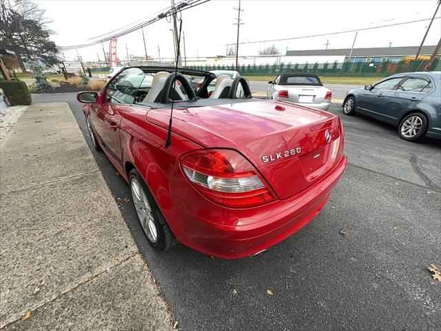 2008 mercedes-benz slk-class base
