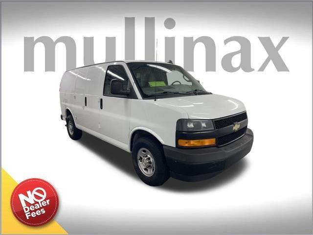 2020 chevrolet express 2500 work van