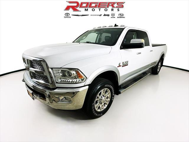 2018 ram 3500 laramie crew cab 4x4 8' box