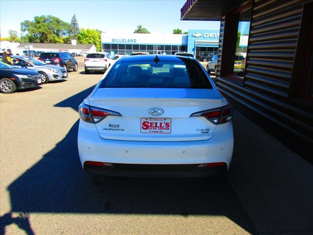 2016 hyundai sonata hybrid limited