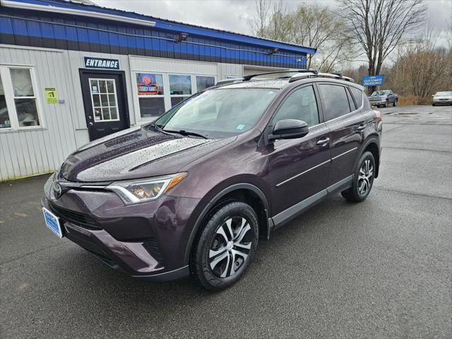 2018 toyota rav4 le