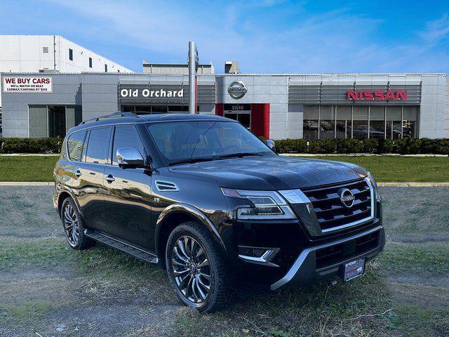 2021 nissan armada platinum 4wd