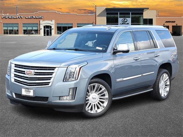 2016 cadillac escalade platinum