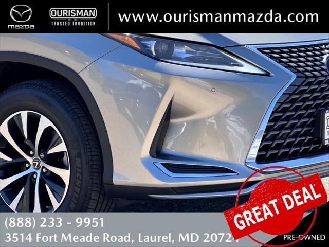 2021 lexus rx 350 base