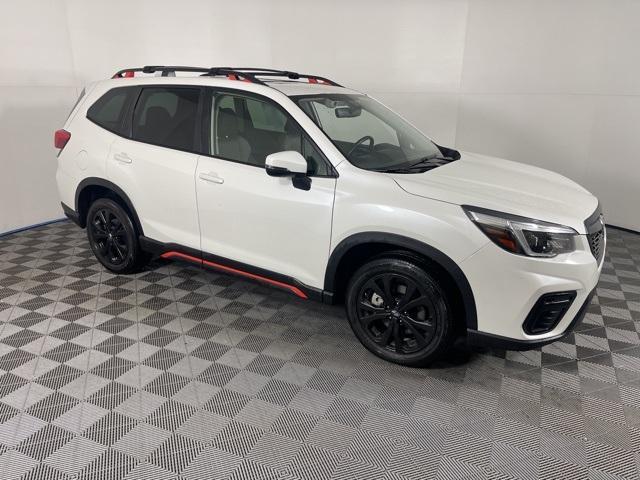 2021 subaru forester sport