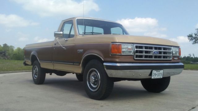 37k miles 1987 ford f-250 lariat