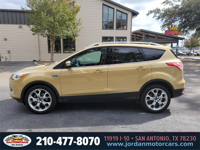 2014 ford escape titanium
