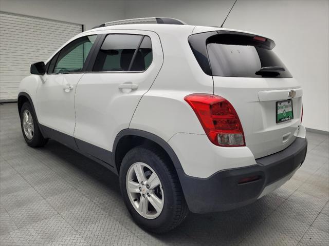 2015 chevrolet trax lt