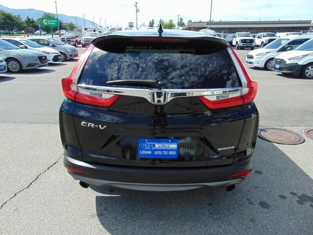 2017 honda cr-v touring