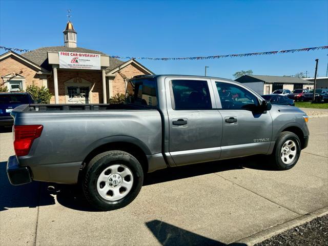 2018 nissan titan s