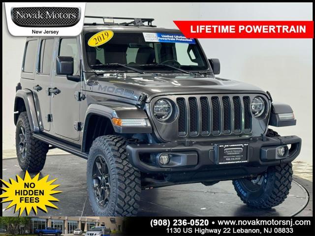 2019 jeep wrangler unlimited moab 4x4