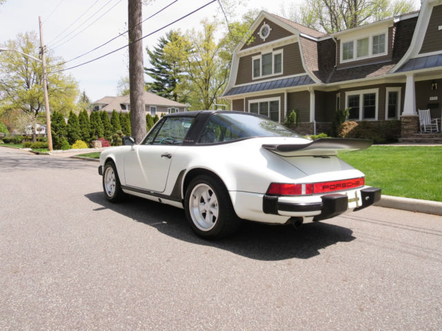 1982 porsche 911 sc targa very low miles only 67500 always garaged no reserve