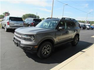 2023 Ford Bronco Sport badlands